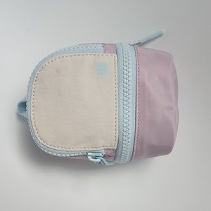 NWT Lululemon City Adventurer Nano Backpack in Pink Peony/Powder Blue/White Opal